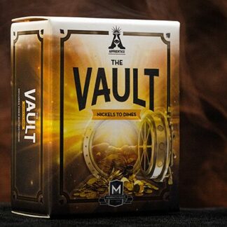 THE VAULT (Gimmicks and Instructions) by Apprentice Magic  - Trick