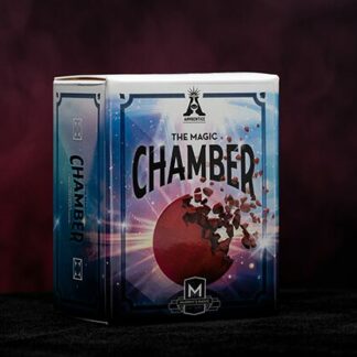 MAGIC CHAMBER (Gimmicks and Instructions) by Apprentice Magic  - Trick