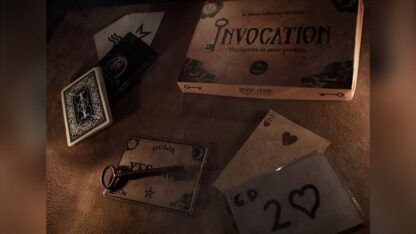 Invocation (Gimmicks and Online Instructions) by Michel and Esteban Manazza - Trick - Image 2
