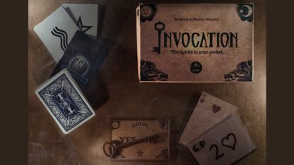 Invocation (Gimmicks and Online Instructions) by Michel and Esteban Manazza - Trick - Image 4