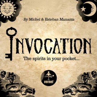 Invocation (Gimmicks and Online Instructions) by Michel and Esteban Manazza - Trick