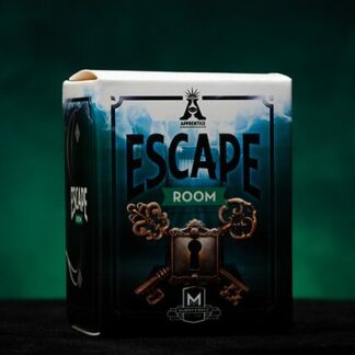 ESCAPE ROOM (Gimmicks and Instructions) by Apprentice Magic  - Trick