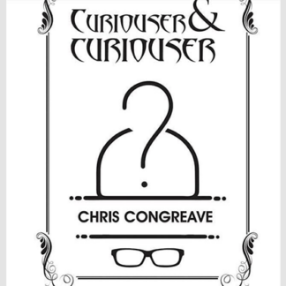 Curiouser & Curiouser by Chris Congreave - Book