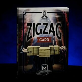 ZIG ZAG (Gimmicks and Instructions) by Apprentice Magic  - Trick