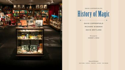 David Copperfield's History of Magic by David Copperfield, Richard Wiseman and David Britland - Book - Image 2