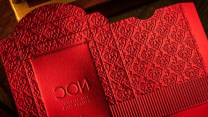 NOC (Red) The Luxury Collection Playing Cards by Riffle Shuffle x The House of Playing Cards - Image 3