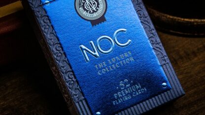 NOC (Blue) The Luxury Collection Playing Cards by Riffle Shuffle x The House of Playing Cards - Image 2