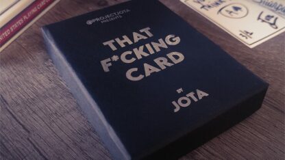That f*cking card (Gimmick and Online Instructions) by JOTA - Trick - Image 5