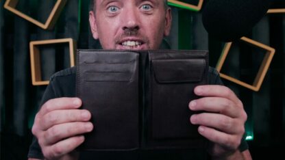 E Wallet BLACK by Matthew Wright - Trick - Image 2