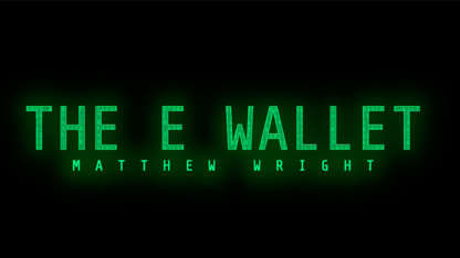 E Wallet BLACK by Matthew Wright - Trick - Image 4