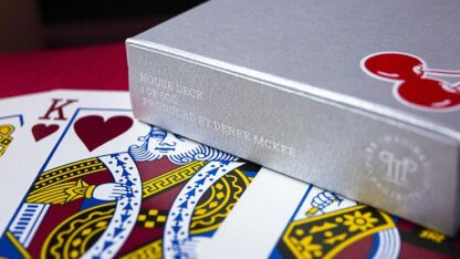 Cherry Casino House Deck (McCarran Silver) Playing Cards by Pure Imagination Projects - Image 2