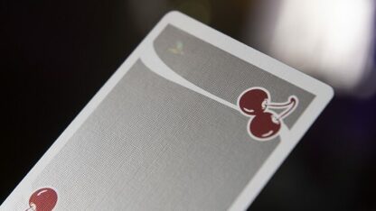 Cherry Casino House Deck (McCarran Silver) Playing Cards by Pure Imagination Projects - Image 4