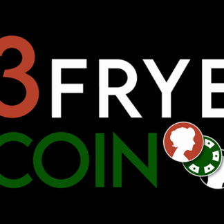 3 Frye Coin (Gimmick and Online Instructions) by Charlie Frye and Tango Magic - Trick
