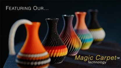 The American Prayer Vase Genie Bottle BLACK MAMBA by Big Guy's Magic- Trick - Image 4