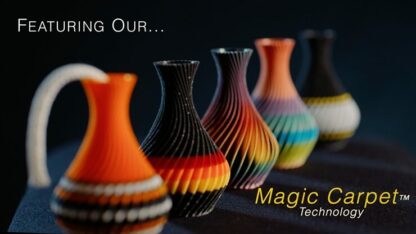 The American Prayer Vase Genie Bottle RAINBOW PRISM by Big Guy's Magic- Trick - Image 4