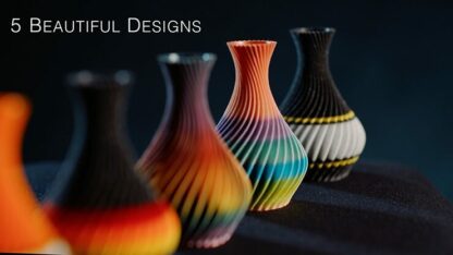 The American Prayer Vase Genie Bottle RAINBOW PRISM by Big Guy's Magic- Trick - Image 5