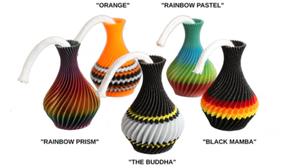 The American Prayer Vase Genie Bottle RAINBOW PRISM by Big Guy's Magic- Trick - Image 6