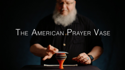 The American Prayer Vase Genie Bottle ORANGE by Big Guy's Magic- Trick - Image 3