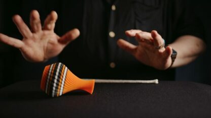 The American Prayer Vase Genie Bottle ORANGE by Big Guy's Magic- Trick - Image 4