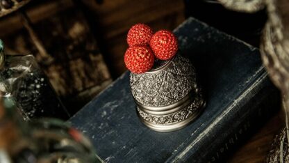 Artisan Engraved Cups and Balls in Display Box by TCC - Trick - Image 5