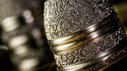 Artisan Engraved Cups and Balls in Display Box by TCC - Trick - Image 6