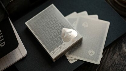 Lounge Edition in Jetway (Silver) by Jetsetter Playing Cards - Image 2