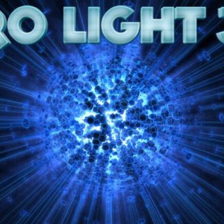 Pro Light 3.0 Blue Single (Gimmicks and Online Instructions) by Marc Antoine - Trick