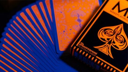 Fluorescent (Pumpkin Edition) Playing Cards - Image 2