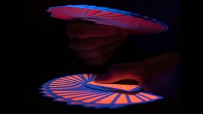 Fluorescent (Pumpkin Edition) Playing Cards - Image 3