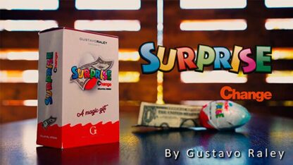Surprise Change (Gimmicks and Online Instructions) by Gustavo Raley - Trick - Image 2