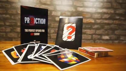 PR3DICTION RED (Gimmicks and Online Instructions) by Ezequiel Ferra - Trick - Image 2