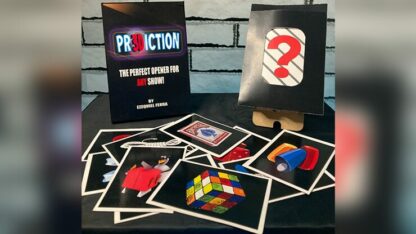 PR3DICTION RED (Gimmicks and Online Instructions) by Ezequiel Ferra - Trick - Image 3
