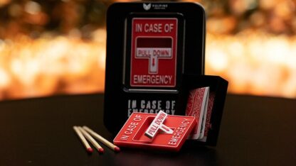In Case of Emergency (Gimmicks and Online Instructions) by Adam Wilber and Vulpine - Trick - Image 2