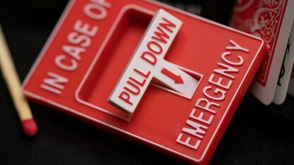 In Case of Emergency (Gimmicks and Online Instructions) by Adam Wilber and Vulpine - Trick - Image 3