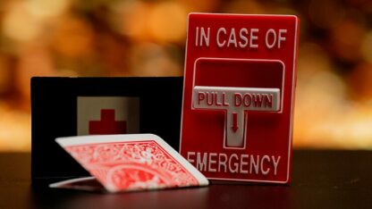 In Case of Emergency (Gimmicks and Online Instructions) by Adam Wilber and Vulpine - Trick - Image 4
