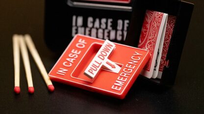 In Case of Emergency (Gimmicks and Online Instructions) by Adam Wilber and Vulpine - Trick - Image 5