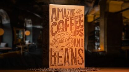 VULPINE Creations - Amazing Coffee Cups and Beans (Gimmicks and Online Instructions) by Adam Wilber - Trick