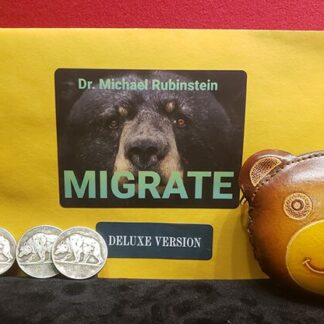 MIGRATE DLX COIN by Dr. Michael Rubinstein - Trick