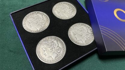 MORGAN Coin Set (CS) by N2G - Trick - Image 2