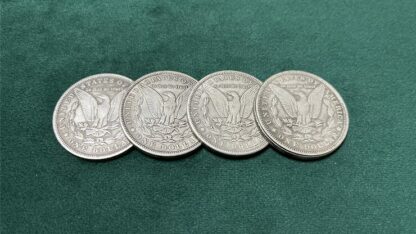 MORGAN Coin Set (CS) by N2G - Trick - Image 3