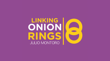 Linking Onion Rings (Gimmicks and Online Instructions) by Julio Montoro Productions  - Trick - Image 6