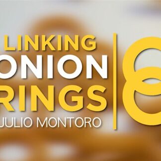 Linking Onion Rings (Gimmicks and Online Instructions) by Julio Montoro Productions  - Trick