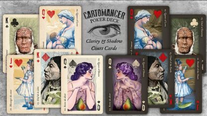 Cartomancer Shadow Classic (with Booklet) Playing Cards - Image 4