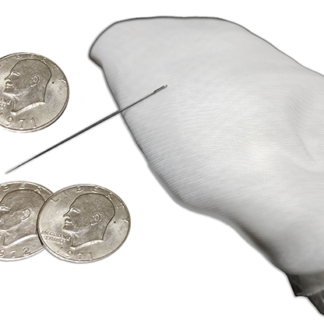 Tango Phantom Coins (Gimmicks and Online Instructions) by Tango Magic - Trick