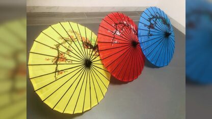 Dragon Parasol BLUE by LY & MS Magic - Trick - Image 2