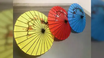 Dragon Parasol BLUE by LY & MS Magic - Trick - Image 2
