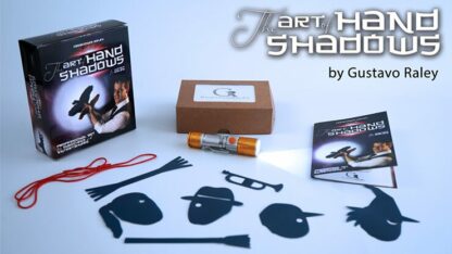 Art of Hand Shadows (Gimmicks and Online Instructions) by Gustavo Raley - Trick - Image 2