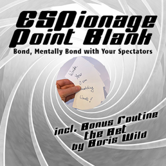 Espionage: Point Blank (Gimmicks and Online Instructions) - Trick