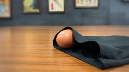 EGG BAG BLACK by Bacon Magic - Trick - Image 3