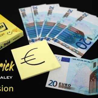 POST TRICK EURO (Gimmicks and Online Instructions) by Gustavo Raley - Trick